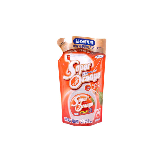 【セット商品】スーパーオレンジ 消臭・除菌 泡タイプ 詰め替え用360mL 3個セット
