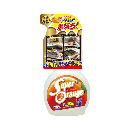 スーパーオレンジ 消臭・除菌 泡タイプ 本体 480mL